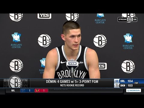 Egor Dёmin on his 4th quarter and OT hot streak vs. the Magic