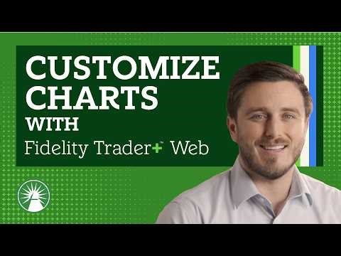How To Customize Trading Charts On Fidelity Trader+ Web | Fidelity Investments