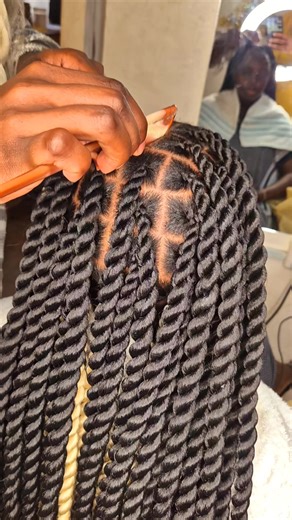 #braidysalon #twistbraids #jesuslovesyou #knotless #braidstutorials