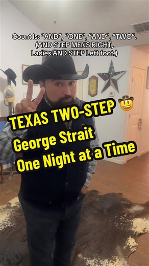 Learn Texas Two-Step Dance Tutorial with George Strait