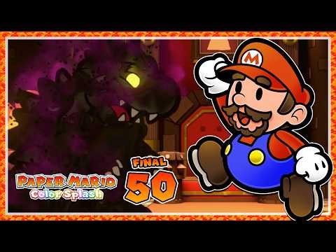 Paper Mario: Color Splash [FINAL] - UN COMBAT TOUT EN COULEUR !