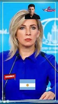 Fuerte reacción de Zajárova a periodista de la Frankfurter Allgemeine Zeitung