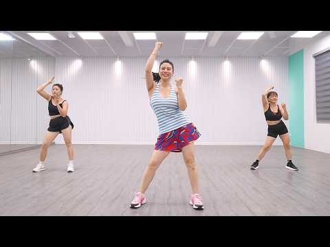 Exercise To Lose Belly Fat FAST - 20 Mins Aerobic Dance Workout At Home ✅ Aerobic Inc