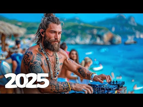 Ibiza Summer Mix 2025 🍓 Best Of Tropical Deep House Music Chill Out Mix 2024 🍓 Chillout Lounge