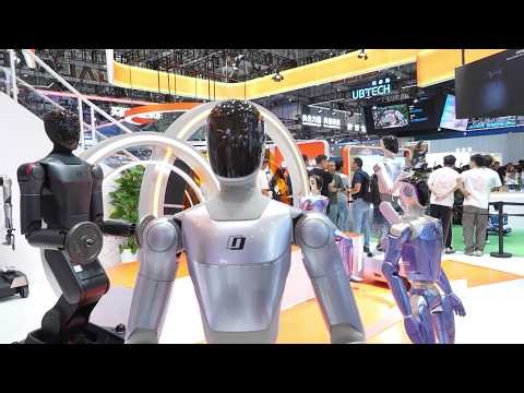 China Humanoid Robots Shift to Industrial Utility