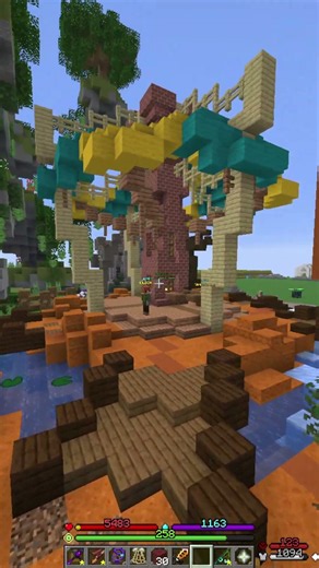 Only a Small Group of People have this Cosmetic! #hypixelskyblock #minecraft