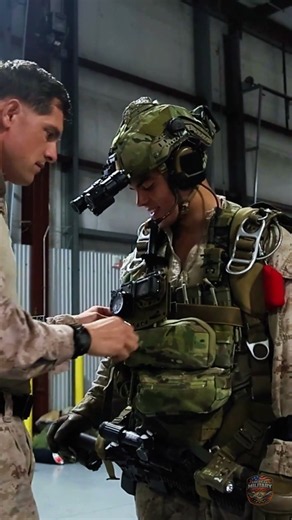 Inside U.S. Marines Military Freefall Training 🪂🇺🇸