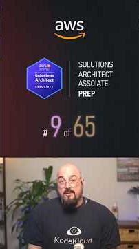 AWS Solutions Architect | Question 9 of 65