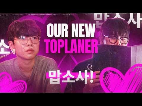 My Love From the Top Lane: Welcome Fnatic Soboro!