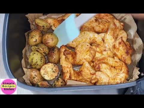 Why Your Air Fryer Chicken is Dry (And How to Fix It!) .The Only Airfryer Chicken recipe You neeed