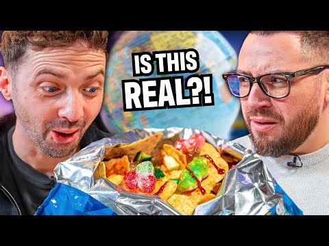Taste Testing BIZARRE Street Food from Around the World