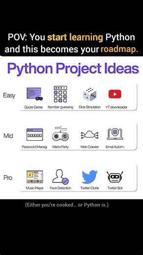 Python project ideas!
