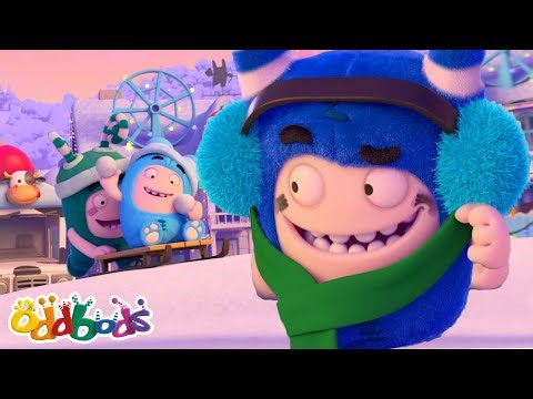 Snow Laughing Matter ❄️ | Oddbods Full Episode | Funny Cartoons for Kids