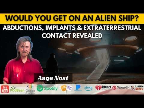 Would You Get on an Alien Ship? Abductions, Implants & Extraterrestrial Contact Revealed