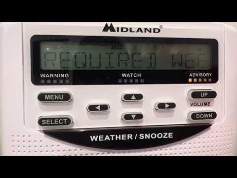 7/15/26 Required Weekly Test on NOAA Weather Radio (EAS #37)