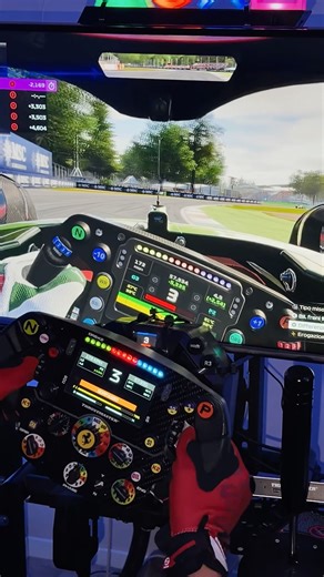F1 25 on a real setup 🔥 #f125 #simracing #simracer #t598 #sf1000