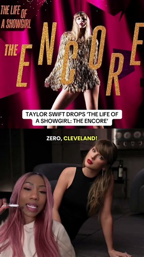 Taylor Swift drops ‘The Life of a Showgirl: The Encore’✨ What’s your favourite song and lyric?!