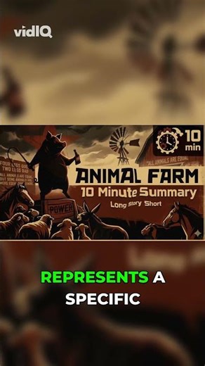 Animal Farm by George Orwell | 10 Minute Summary, Analysis & Themes | AP Literature