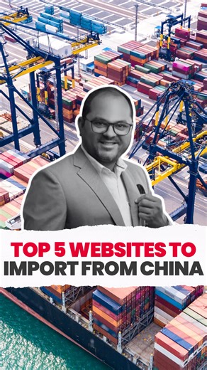 Top 5 Websites to Import Products From China 🚢 . Planning to import products from China? These 5 websites can make your sourcing journey much easier. The first one is hknbc.cn, which is especially popular for skincare and cosmetic products. Many importers use this platform to source beauty and personal care items directly from Chinese suppliers. Next is en.donlim.com, a trusted choice for electronic appliances. From kitchen appliances to small electronics, this website is widely preferred for q