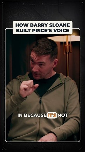 How Barry Sloane Created Captain Price's Voice