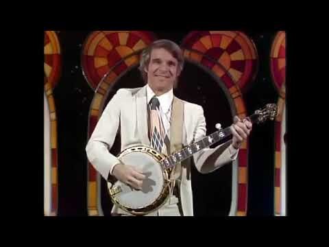 19May1975 Steve Martin Stand Up Comedy Act (The Smothers Brothers Show)