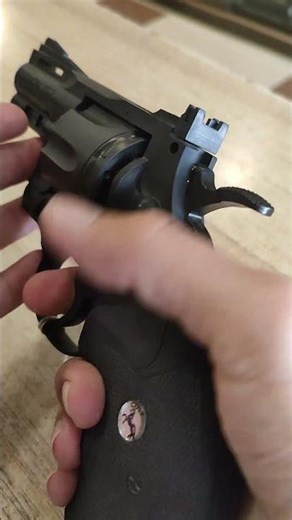 CO2 Revolver Colt Python 357 2.5" Pellet / BB #revolver357 #revolver38 #reviews #airsoftcqb