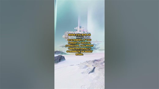 Most Devs Miss This: The Silent Data Loss in SQL Updates