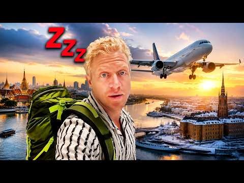 A 12-Hour Flight Across the World… Where Am I Going?