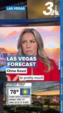 Las Vegas forecast leading into Halloween