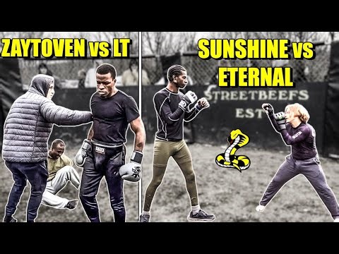 6’2 MMA Fighter vs 5’8 Brawler…Then A Boxing Match Gets Ugly | STREETBEEFS