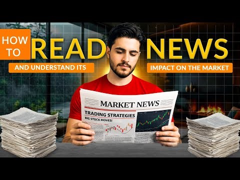 How News Moves the Market | A Trader’s Guide to Reading Economic & Crypto Headlines