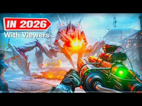 🚨 LIVE! - Cod Ghost Extinction in 2026 | Teeth Grind & Speedruns w/ Viewers