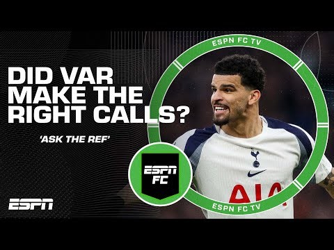 Should Solanke’s goal have stood vs. Man City? 🤔 + VAR delays for Man United | ESPN FC