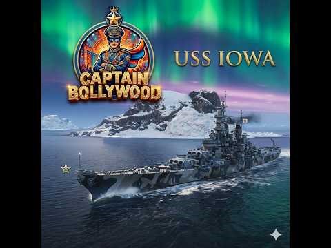 IOWA DOMINATES! 💥 2nd Place Carry | World of Warships Legends