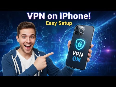 How To Use a VPN on Any iPhone (Step-by-Step Beginner Guide) | iOS VPN Setup