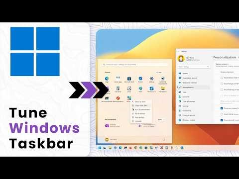 How to Customize the Windows 11 Taskbar with Windhawk (2026 Fresh Layout)