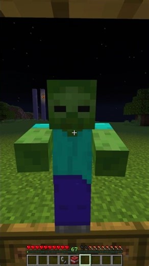 Minecraft Zombie vs Trap...🤯