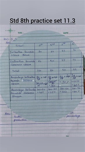 Class 8 practice set 11.3 math | Std 8 practice set 11.3 state board |math class 8 practice set 11.3