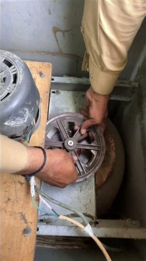 🔧 How to Change a Washing Machine Pulley? | Easy & Complete Guide 😱