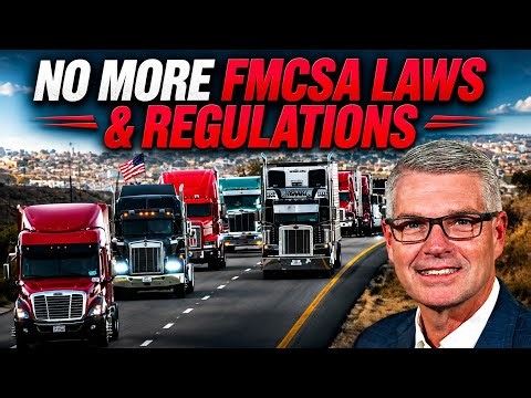 No More FMCSA Laws & Regulations- Enforce the rules we have