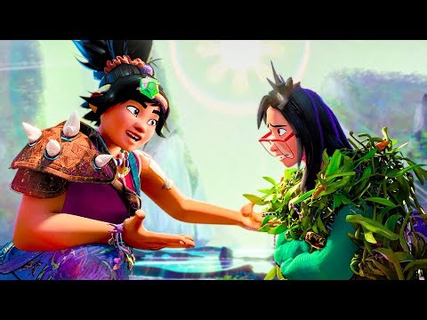FORGOTTEN ISLAND Trailer (2026) DreamWorks Animation