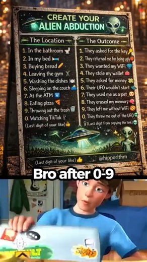 create your ALIEN Abduction 👽