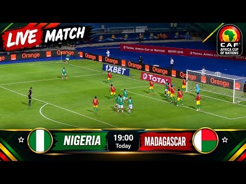 🔴LIVE ; Nigeria Vs Madagascar | African Nations Cup Today | Qualification Africon