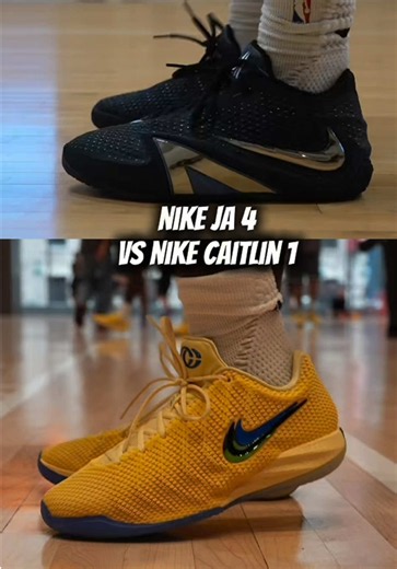Nike Ja 4 Vs Nike Caitlin 1 #nike365 #tonycrosbyy #crosbykicks | shoes