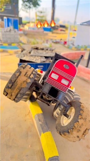 Eicher tractor with long dumper trolley 🔥💪💪