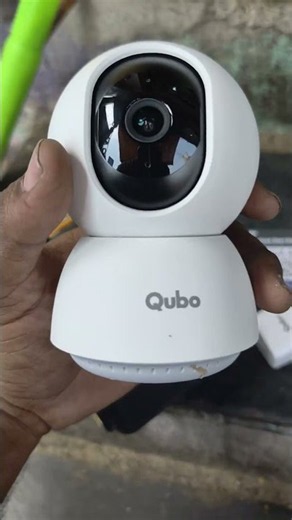 Qubo 3mp prime 2k unboxing video #stqc