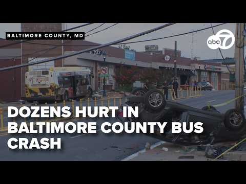 33 people injured after MTA bus crashes into FedEx Office building