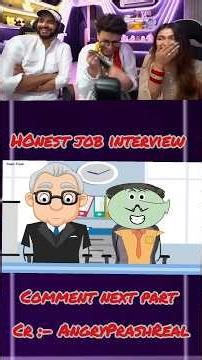 Honest Job Interview - Angry Prash (Reaction) | Funniest Animated Interview 2026