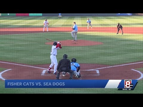 Sea Dogs win first home game of the season