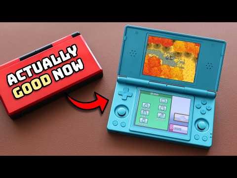 Custom Firmware Saved the Anbernic RG DS